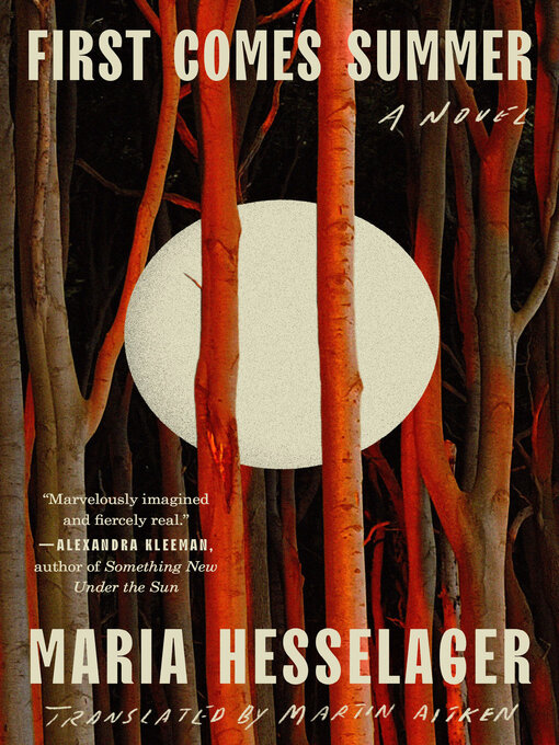 Title details for First Comes Summer by Maria Hesselager - Available